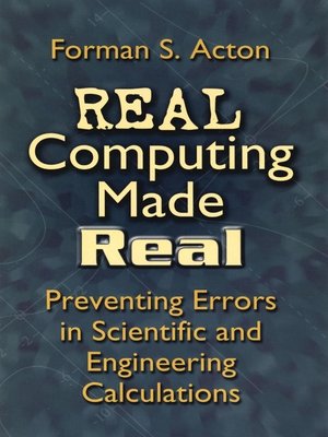 Real Computing Made Real - ebook